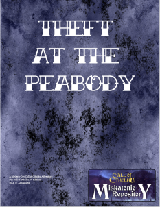 Theft at the Peabody Cover 300